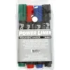 Power Liner, spets 1,5-3 mm, svart, blå, grön, röd, 4 st./ 1 förp.