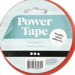 Powertape, B: 3 mm, 10 m/ 1 rl.