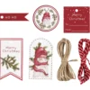 Presentetiketter, 250 g, 1 set