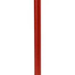 Presentpapper, B: 50 cm, 60 g, röd, 5 m/ 1 rl.