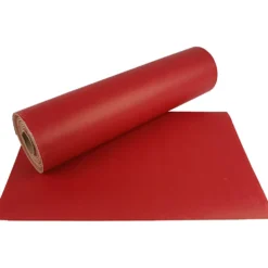 Presentpapper, B: 50 cm, 60 g, röd, 100 m/ 1 rl.