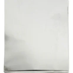 Präglingsfolie, A5, ark 148x210 mm, tjocklek 0,9 mm, silver, 10 st./ 1 förp.