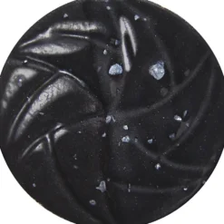 Prickig Keramikglasyr, 999-1060 °C, täckande, tutto nero, 60 ml/ 1 burk