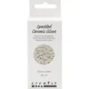 Prickig Keramikglasyr, 999-1060 °C, täckande, snow white, 60 ml/ 1 burk