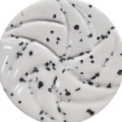Prickig Keramikglasyr, 999-1060 °C, täckande, snow white, 60 ml/ 1 burk