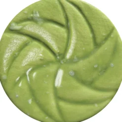 Prickig Keramikglasyr, 999-1060 °C, täckande, figaro, 60 ml/ 1 burk