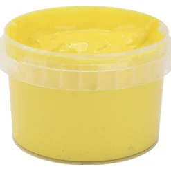 PRIMO Fingerfärg, gul, 250 ml/ 1 flaska