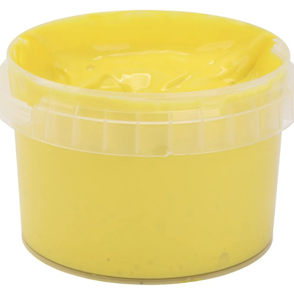PRIMO Fingerfärg, gul, 250 ml/ 1 flaska