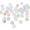 Prinsess-pärlor, Dia. 8 mm, Hålstl. 1,5 mm, ca. 900 st., mixade färger, 600 g/ 1 förp.