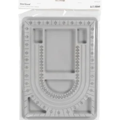 Pärlbord, H: 32,7 cm, L: 24 cm, B: 1,5 cm, 1 st.