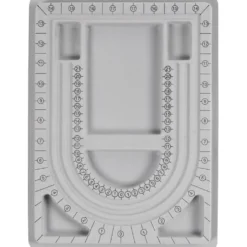 Pärlbord, H: 32,7 cm, L: 24 cm, B: 1,5 cm, 1 st.