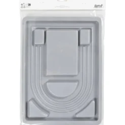 Pärlbord, H: 32,7 cm, L: 24 cm, B: 1,5 cm, 1 st.