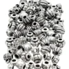 Pärlmix, stl. 7-11 mm, Hålstl. 3 mm, ca. 400 st., 200 g/ 1 förp.