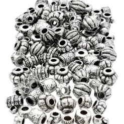 Pärlmix, stl. 7-11 mm, Hålstl. 3 mm, ca. 400 st., 200 g/ 1 förp.