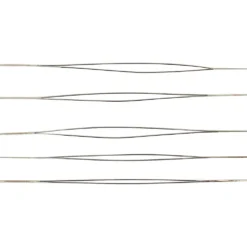 Pärlnål, L: 6 cm, tjocklek 0,3 mm, 5 st./ 1 förp.