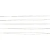 Pärlnål, L: 12 cm, tjocklek 0,25 mm, 5 st./ 1 förp.