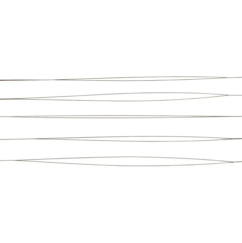Pärlnål, L: 12 cm, tjocklek 0,25 mm, 5 st./ 1 förp.