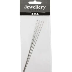 Pärlnål, L: 12 cm, tjocklek 0,25 mm, 5 st./ 1 förp.