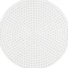 Pärlplattor, Cirkel, Dia. 8 cm, mini, 10 st./ 1 förp.