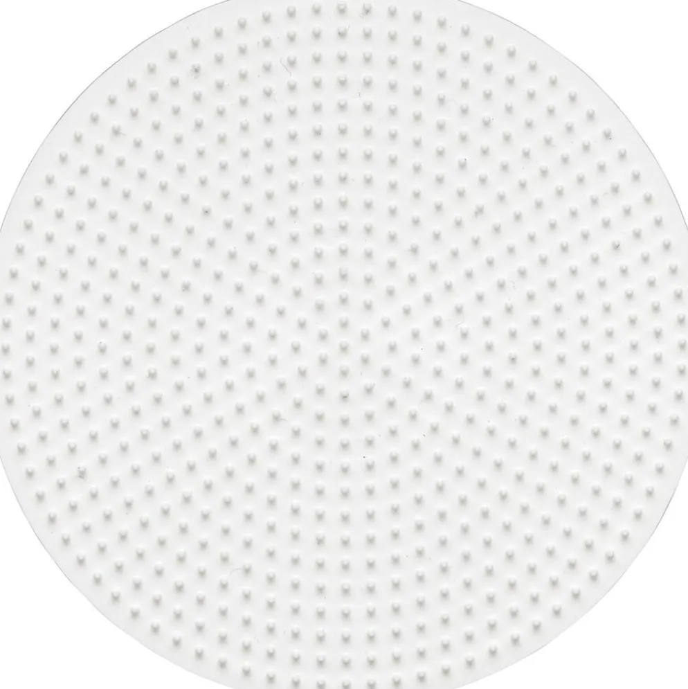 Pärlplattor, Cirkel, Dia. 8 cm, mini, 10 st./ 1 förp.