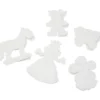 Pärlplattor, stl. 7-10 cm, medium, 5x2 st./ 1 förp.
