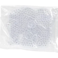 Pärlplattor, stl. 15-17x14-19 cm, JUMBO, klar, 3 st./ 1 förp.