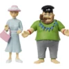 Prussiluskan och Efraim Långstrump, stl. 10 cm, 2 st./ 1 set