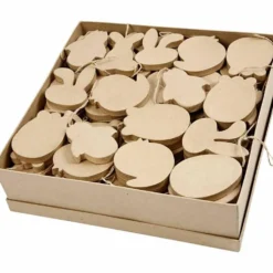 Påskdekorationer, H: 10 cm, tjocklek 12 mm, 114 st./ 1 förp.