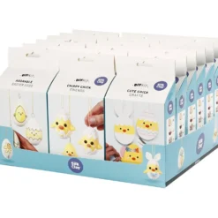 Påskägg, vänner och familj, 18 set/ 1 förp.