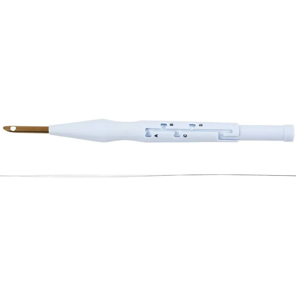 Punch needle, L: 19 cm, 1 st.
