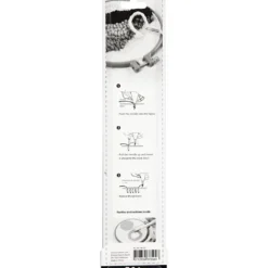 Punch needle, L: 19 cm, 1 st.