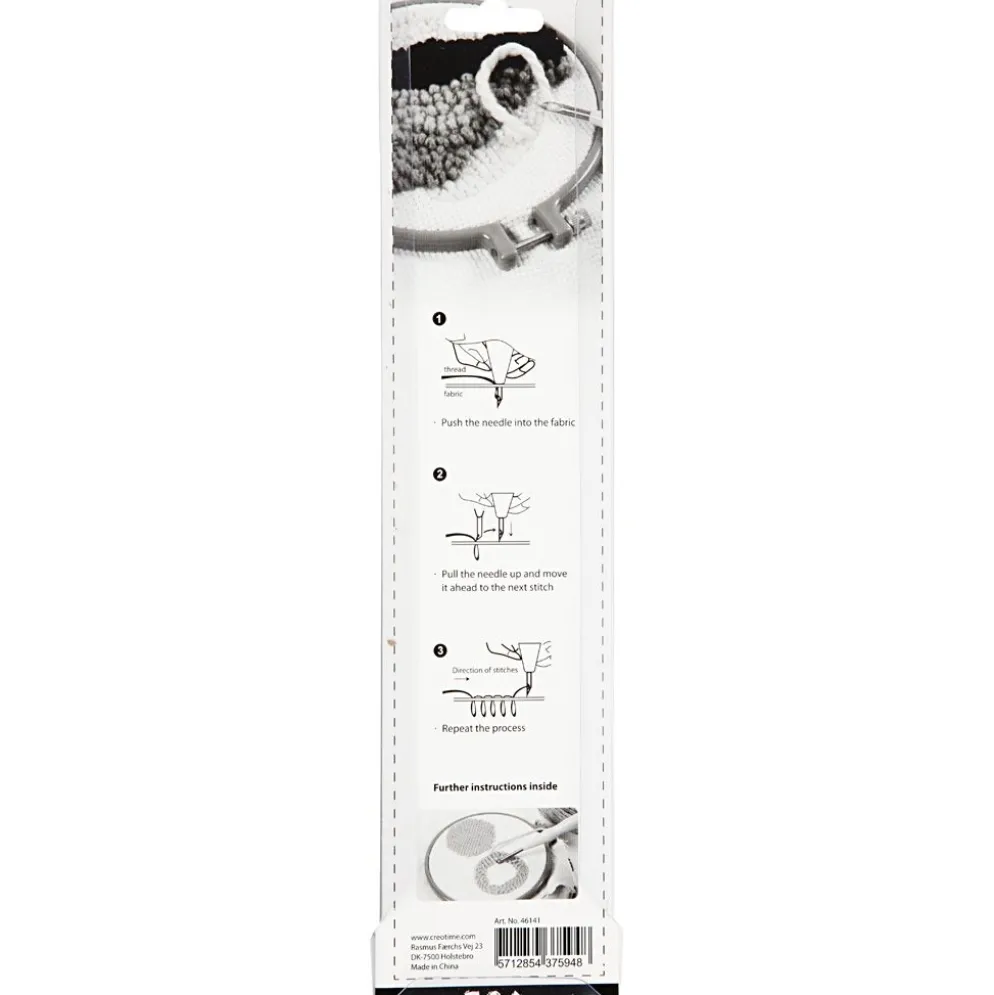 Punch needle, L: 19 cm, 1 st.