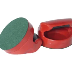 Pushers med handtag, Dia. 9,5 cm, röd, 2 st./ 1 förp.