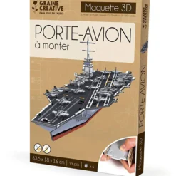 Pussel av 3D, stl. 63,5x18x16 cm, 1 förp.