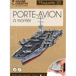 Pussel av 3D, stl. 63,5x18x16 cm, 1 förp.