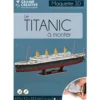 Pussel av 3D, Titanic, stl. 69,5x9,2x22,5 cm, 1 förp.