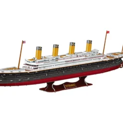 Pussel av 3D, Titanic, stl. 69,5x9,2x22,5 cm, 1 förp.