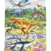 Pussel, Dinosaurie, stl. 28,5x36,5 cm, 35 brickor, 1 st.