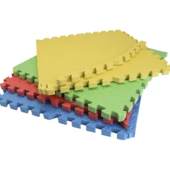 Pusselmattor, stl. 60x60x2,5 cm, 4 st./ 1 förp.