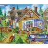 Pussel, stl. 28x36 cm, 58-62 brickor, 2 st./ 1 set