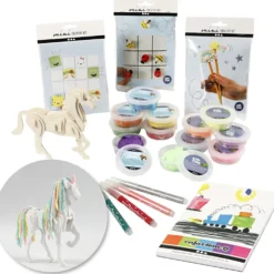 Pysselset - Inomhus kreativitet, 1 set