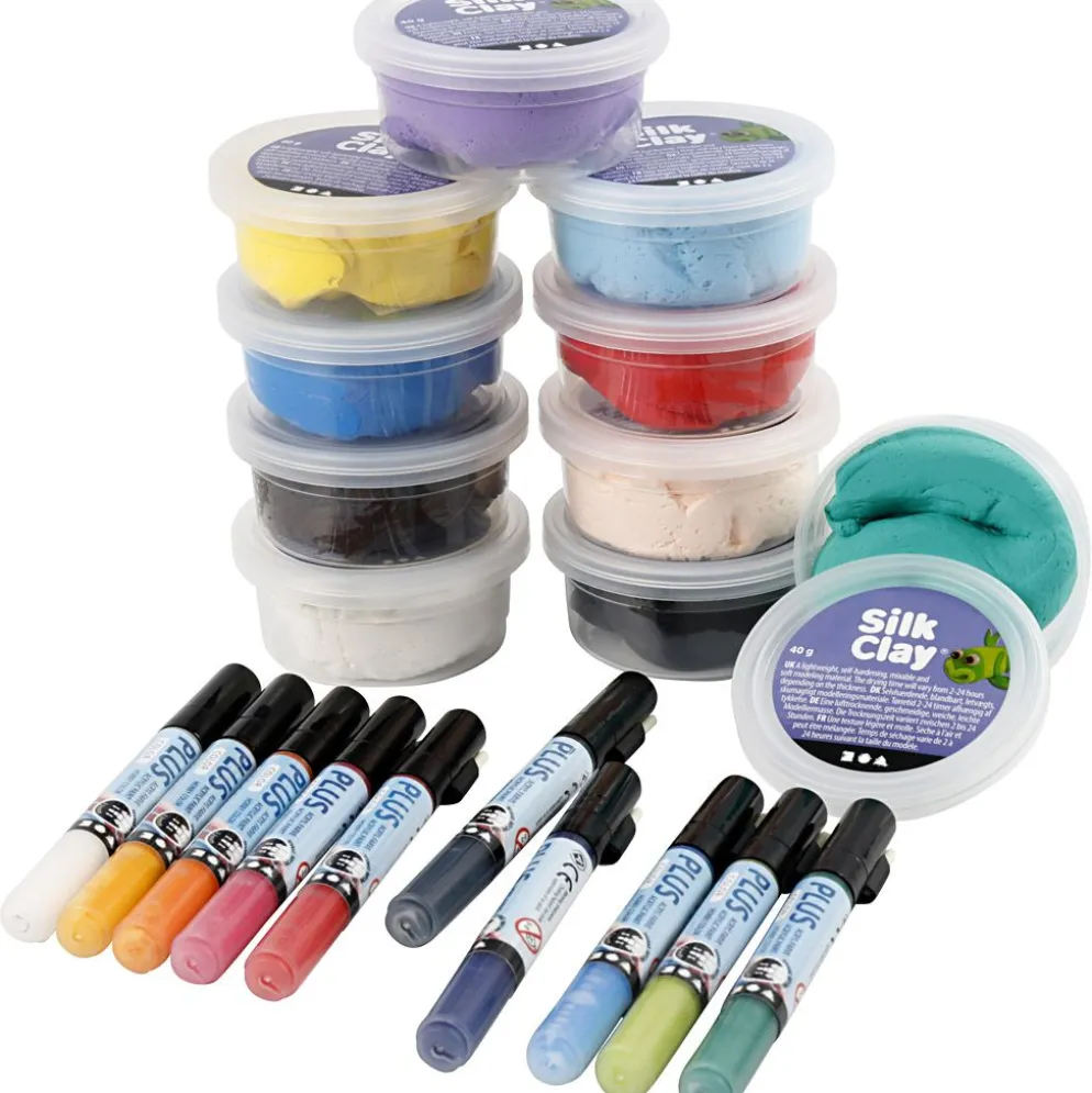 Pysselset - Stendekoration, 1 set