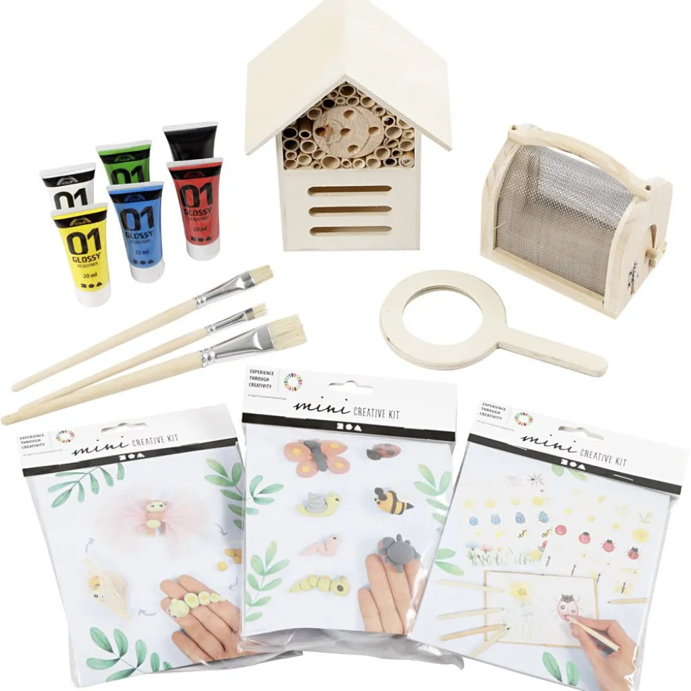 Pysselset - Upplev naturen, 1 set