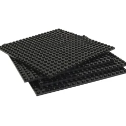 Q-bricks plattor, 4 st./ 1 set