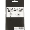 Quillingkam, L: 10,5 cm, B: 6,5 cm, 1 st.