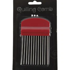 Quillingkam, L: 10,5 cm, B: 6,5 cm, 1 st.
