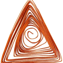 Quilling strimlor, L: 78 cm, B: 5 mm, 120 g, orange, rosa, röd, gul, 100 st./ 1 förp.