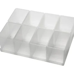 Raaco lådinsats, nr. BA8-1, H: 80 mm, stl. 79x55 mm, 8 st./ 1 förp.