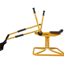 RABO grävmaskin. Sandlådefot, H: 40 cm, L: 125 cm, B: 55 cm, 1 st.