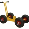 RABO Hjulfundament till grävmaskin, L: 91 cm, B: 52.5 cm, 1 st.